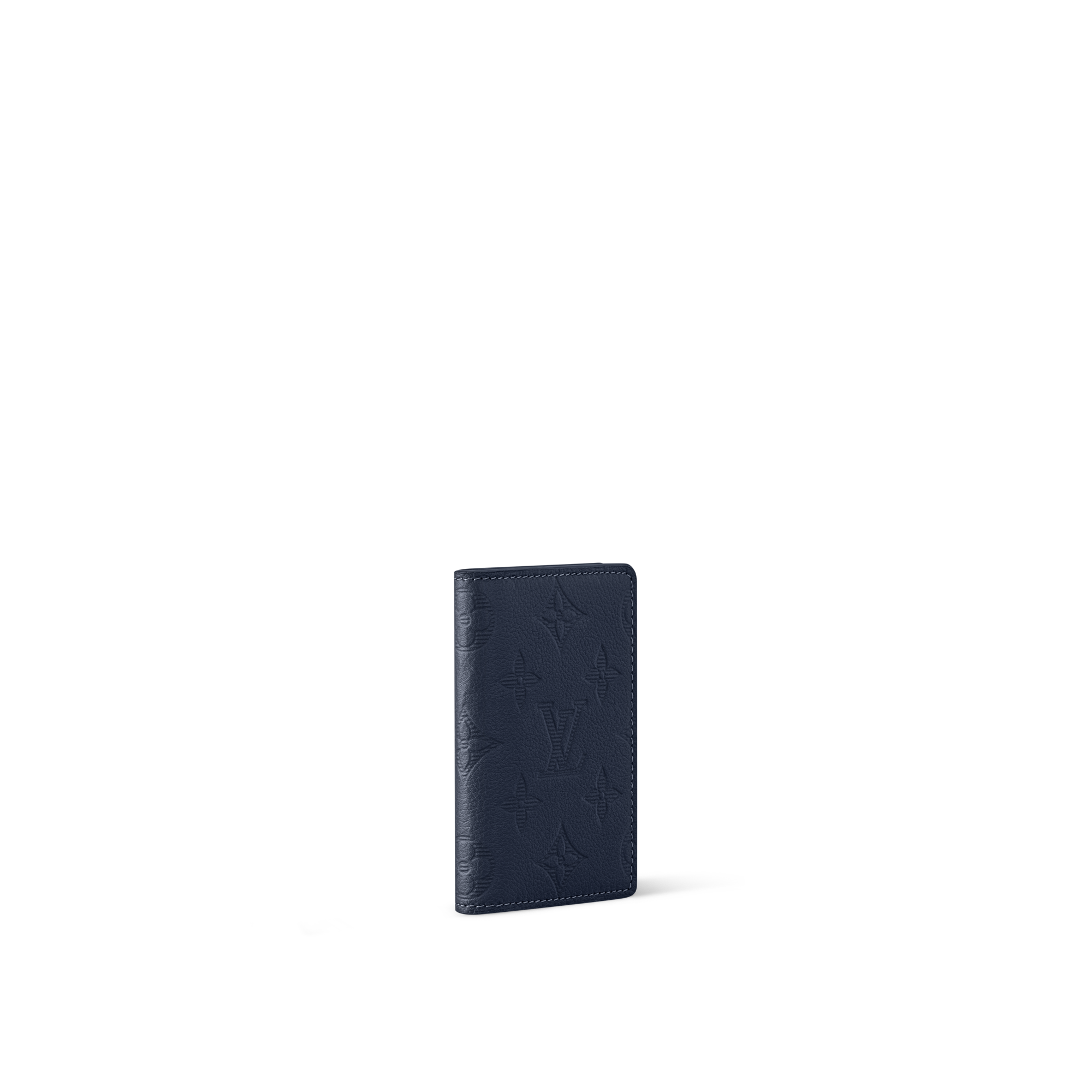 Pocket Organizer Monogram Shadow Leather in Bags and Small Leather Goods