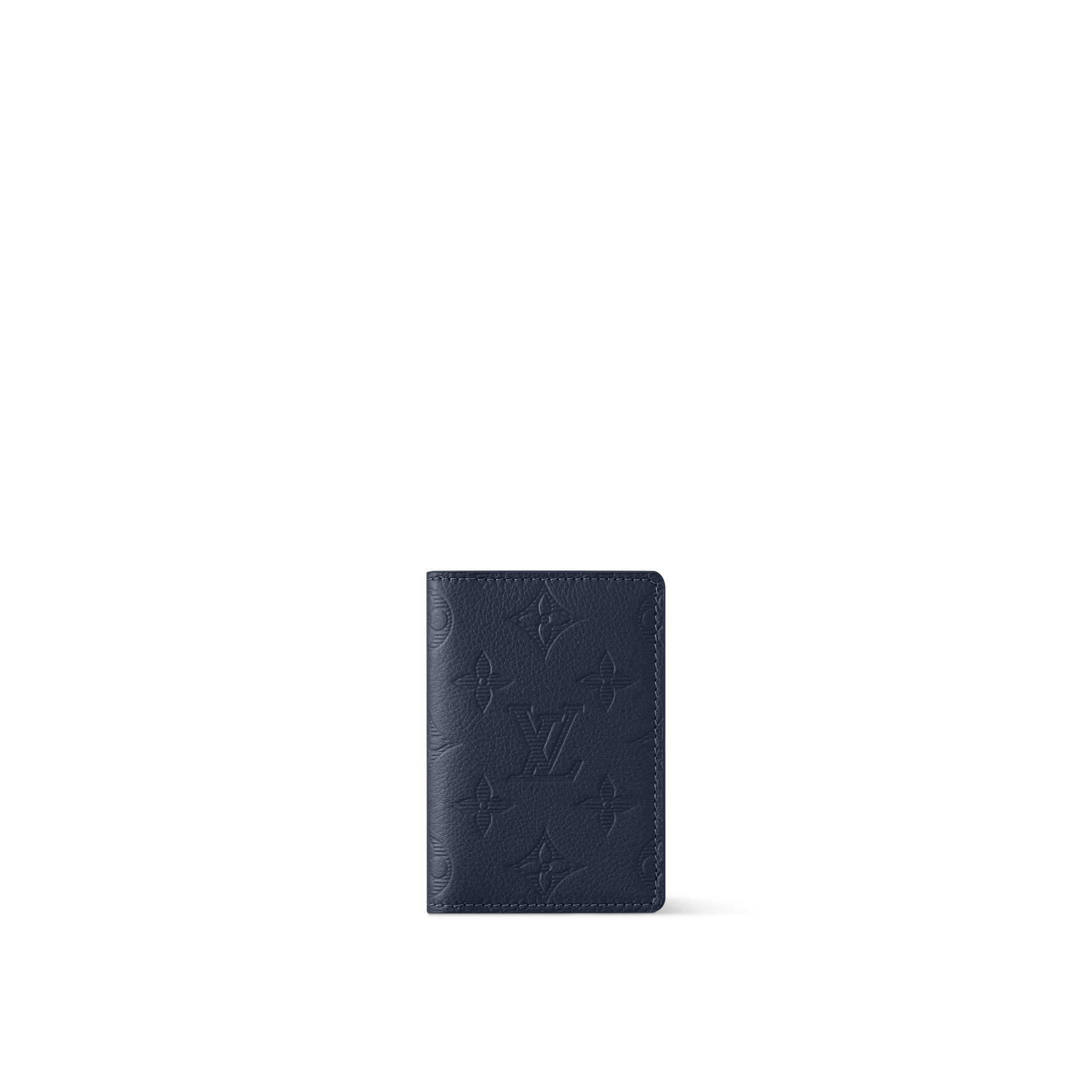 Pocket Organizer Monogram Shadow Leather in Bags and Small Leather Goods