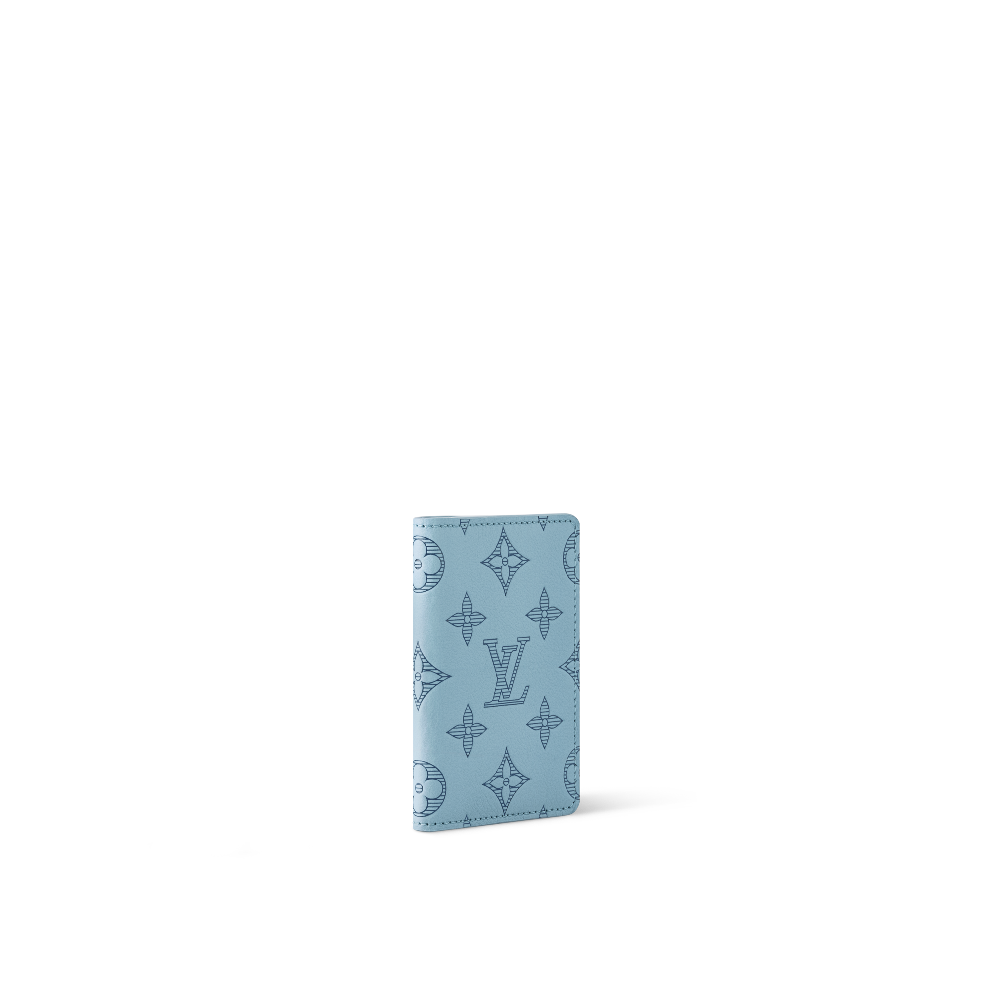 Pocket Organizer Monogram Shadow Leather in Bags and Small Leather Goods