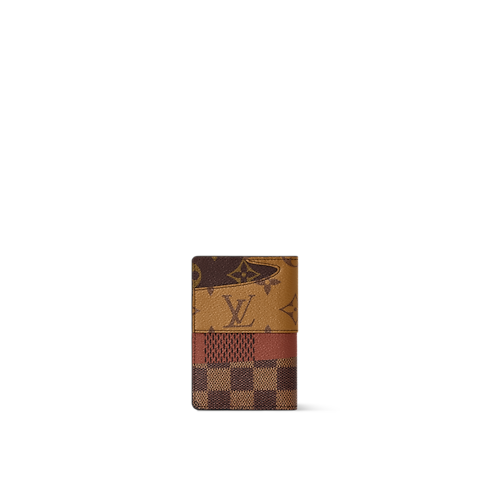 Pocket Organizer Other Monogram Canvas in Bags and Small Leather Goods's Men Small Leather Goods Compact & Long Wallets collections by Louis Vuitton (Product zoom)