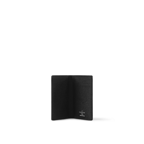 Pocket Organizer Taiga Leather in Bags and Small Leather Goods's Personalisation Leather Goods } collections by Louis Vuitton (Product zoom)