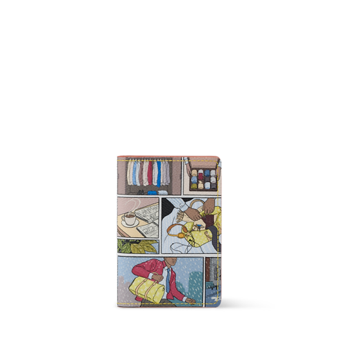 Pocket Organizer Monogram Other in Bags and Small Leather Goods's Men Small Leather Goods Card Holders collections by Louis Vuitton (Product zoom)