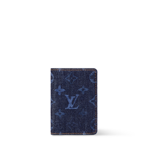 Pocket Organizer G77 in Bags and Small Leather Goods's Men Small Leather Goods Card Holders collections by Louis Vuitton (Product zoom)
