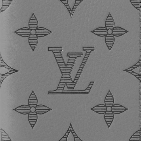 Pocket Organizer Monogram Shadow Leather in Men's Wallets and Small Leather Goods Men's Wallets and Small Leather Goods collections by Louis Vuitton (Product zoom)