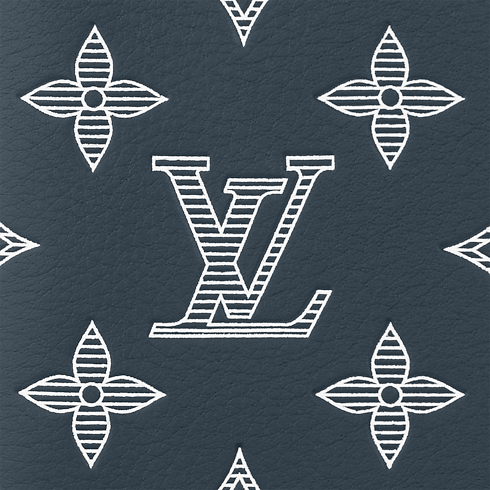 Pocket Organizer Monogram Shadow Leather in Men's Wallets and Small Leather Goods Men's Wallets and Small Leather Goods collections by Louis Vuitton (Product zoom)