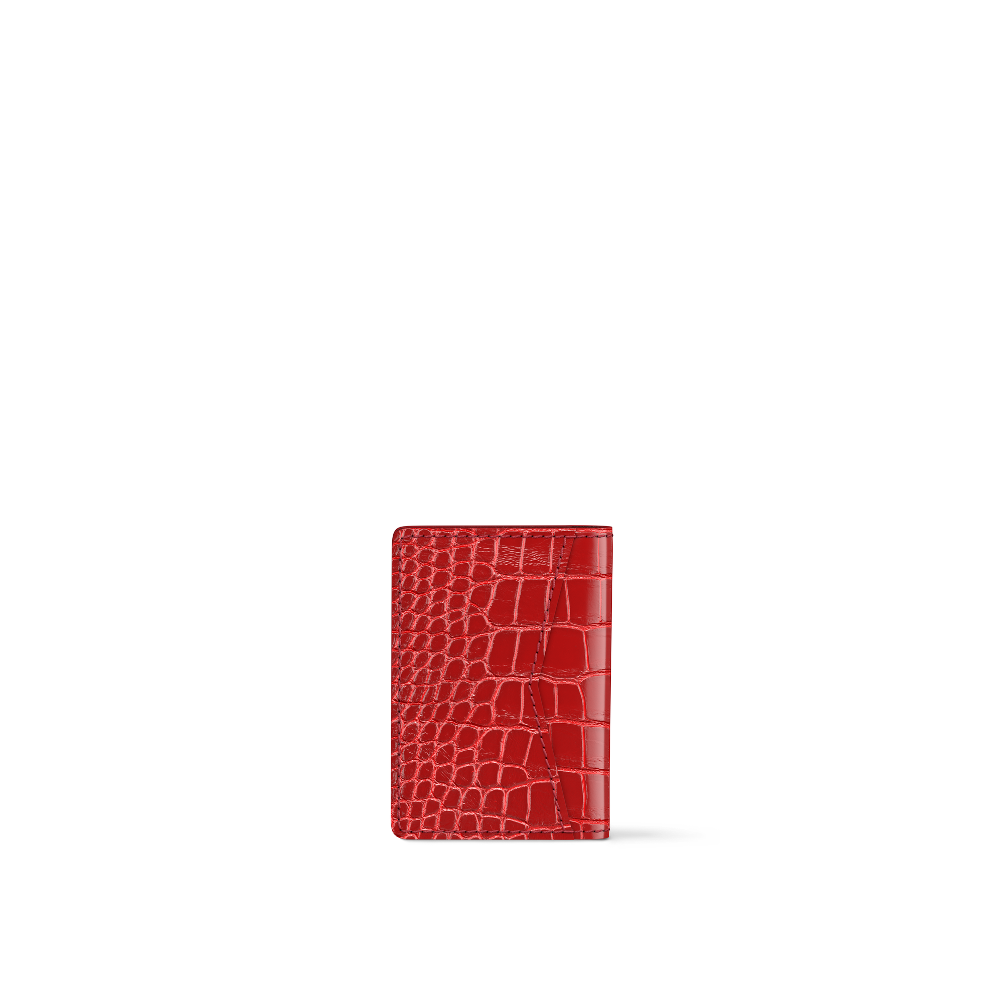 Pocket Organizer Crocodilien Mat in Men