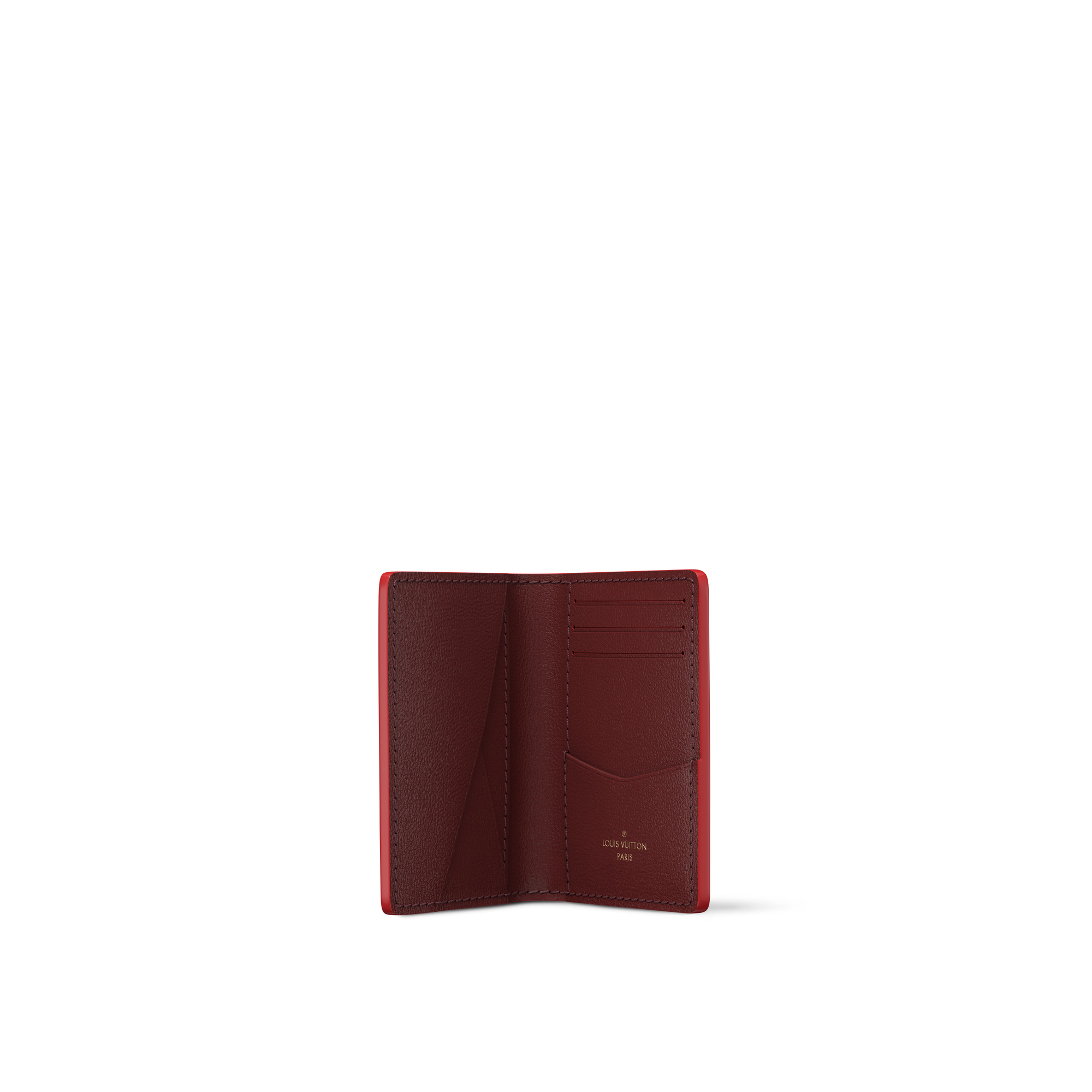 Pocket Organizer Crocodilien Mat in Men