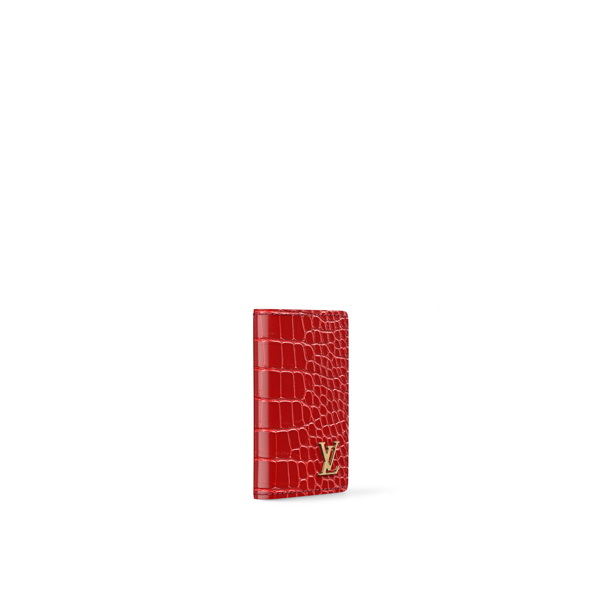 Pocket Organizer Crocodilien Mat in Men