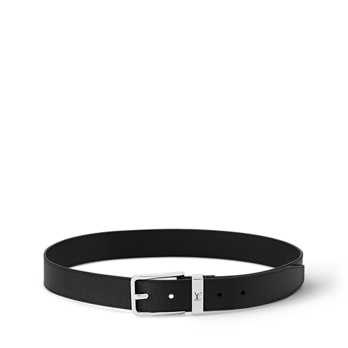 Pont Neuf 35mm Belt Taiga in Men's Accessories Men's Belts collections by Louis Vuitton (Product zoom)