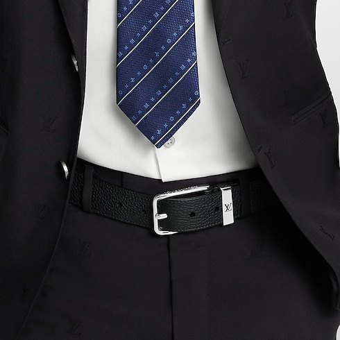 Pont Neuf 35mm Belt Taurillon in Men's Accessories Men's Belts collections by Louis Vuitton (Product zoom)