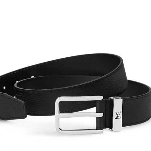 Pont Neuf 35mm Belt Taurillon in Men's Accessories Men's Belts collections by Louis Vuitton (Product zoom)