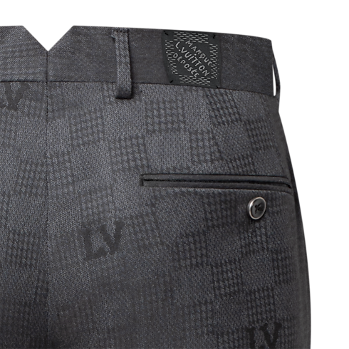 Pont Neuf Cigarette Pants in Men's Ready-to-Wear Pants collections by Louis Vuitton (Product zoom)