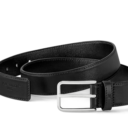 Pont Neuf Slim 30mm Belt in Men's Accessories Men's Belts collections by Louis Vuitton (Product zoom)