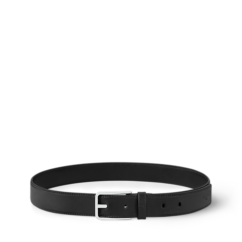 Pont Neuf Slim 30mm Belt in Men's Accessories Men's Belts collections by Louis Vuitton (Product zoom)
