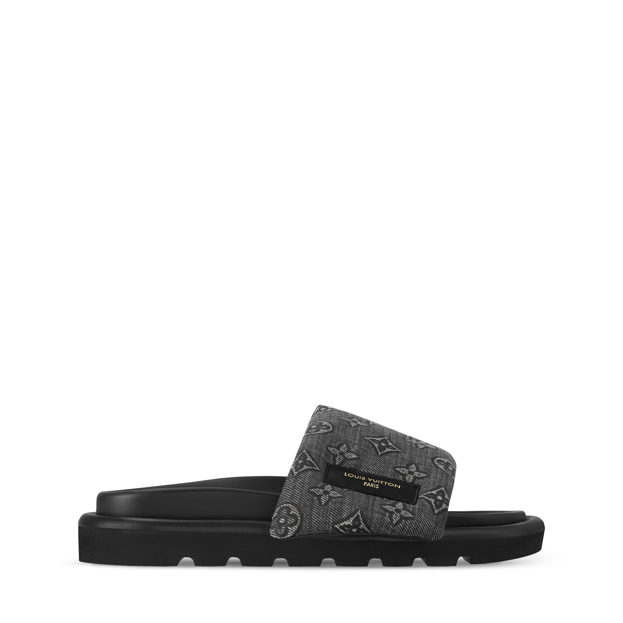 Pool Pillow Flat Comfort Mule  in Women