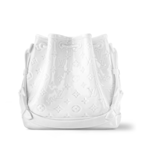 Porcelain Vase Noé BB Monogram in Trunks, Travel and Home's Highlights Art of Living Campaign collections by Louis Vuitton (Product zoom)