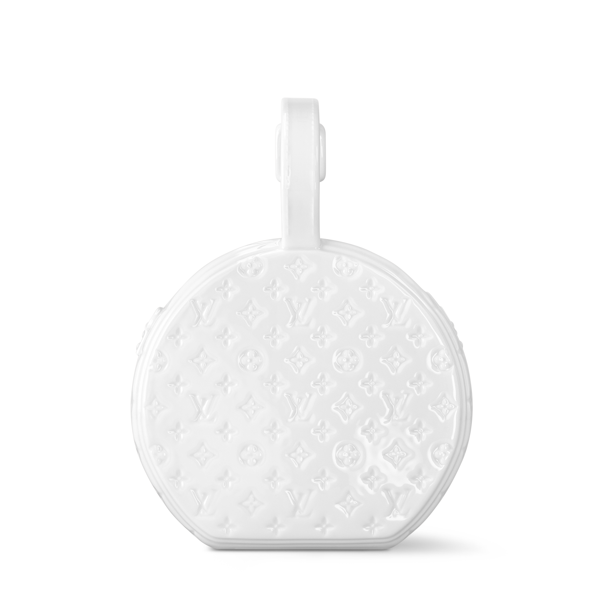 Porcelain Vase Petite Boite Chapeau Monogram in Trunks, Travel and Home