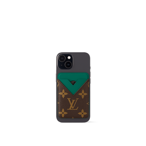Porte-Cartes Magnet Monogram in Trunks, Travel and Home's High-Tech Objects and Accessories Smartphone Accessories collections by Louis Vuitton (Product zoom)