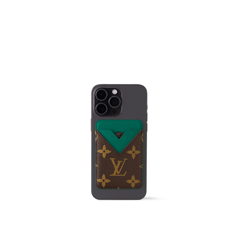 Porte-Cartes Magnet Monogram in Trunks, Travel and Home's High-Tech Objects and Accessories Smartphone Accessories collections by Louis Vuitton (Product zoom)