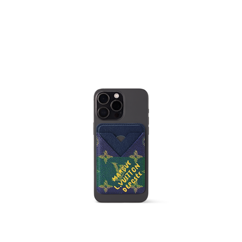 Porte-Cartes Magnet Monogram Other in Bags and Small Leather Goods's Men Small Leather Goods Card Holders collections by Louis Vuitton (Product zoom)