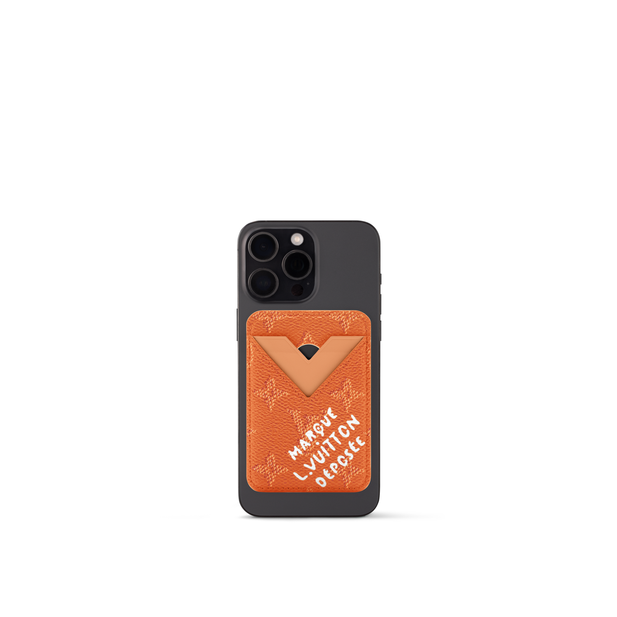 Porte-Cartes Magnet Monogram Other in Bags and Small Leather Goods