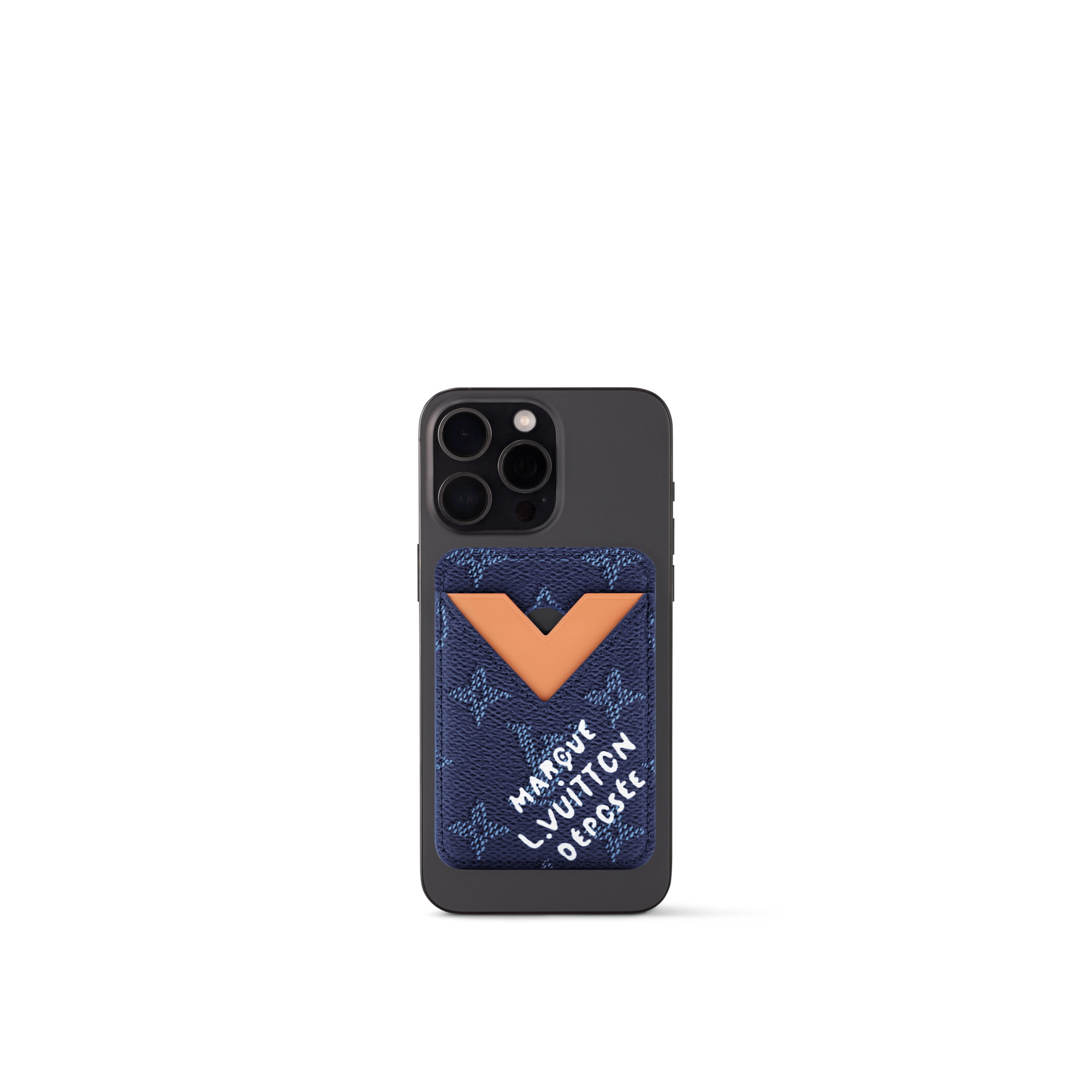 Porte-Cartes Magnet Monogram Other in Bags and Small Leather Goods