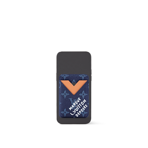 Porte-Cartes Magnet Monogram Other in Bags and Small Leather Goods's Men Small Leather Goods Card Holders collections by Louis Vuitton (Product zoom)