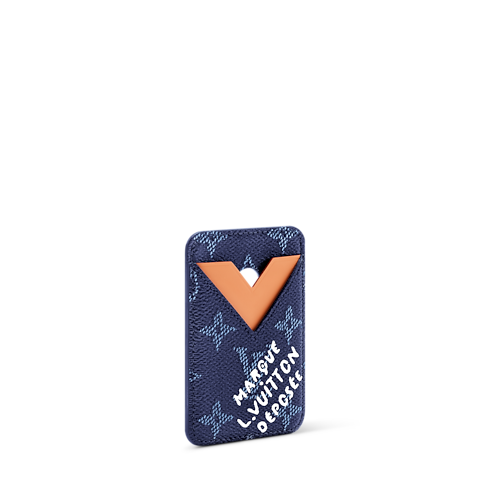 Porte-Cartes Magnet Monogram Other in Bags and Small Leather Goods's Men Small Leather Goods Card Holders collections by Louis Vuitton (Product zoom)