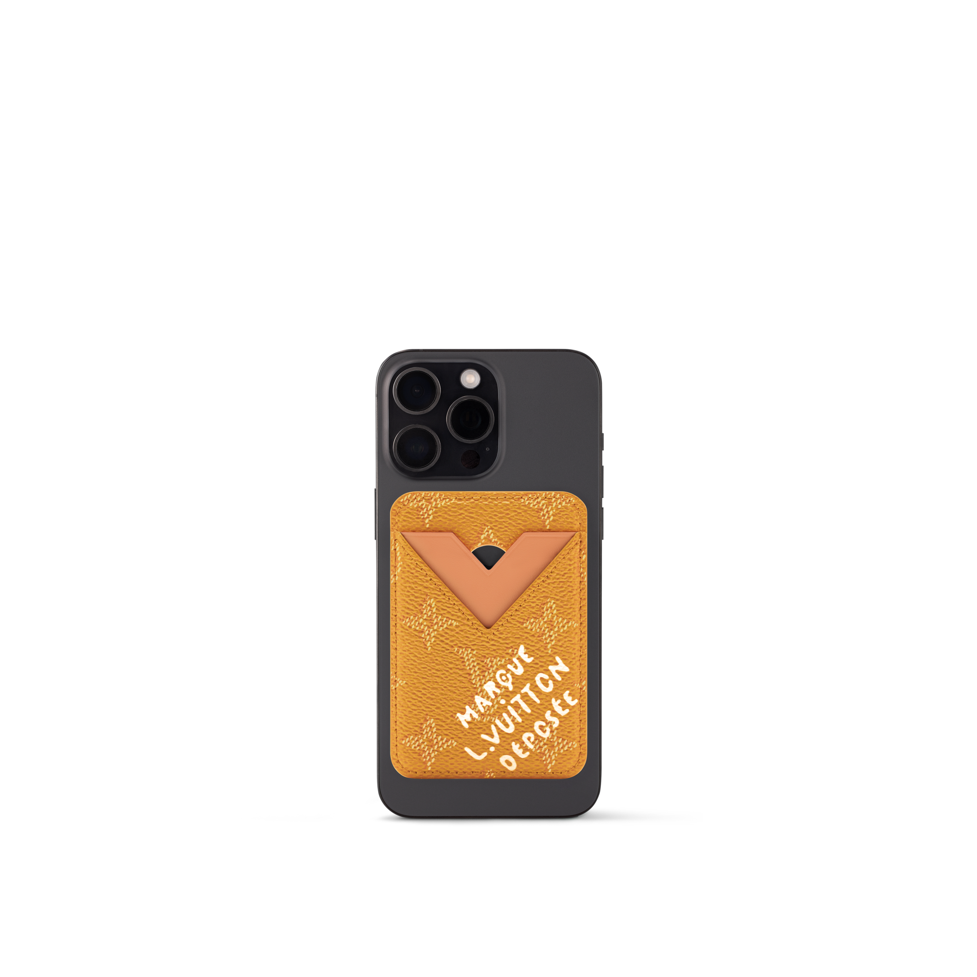 Porte-Cartes Magnet Monogram Other in Bags and Small Leather Goods