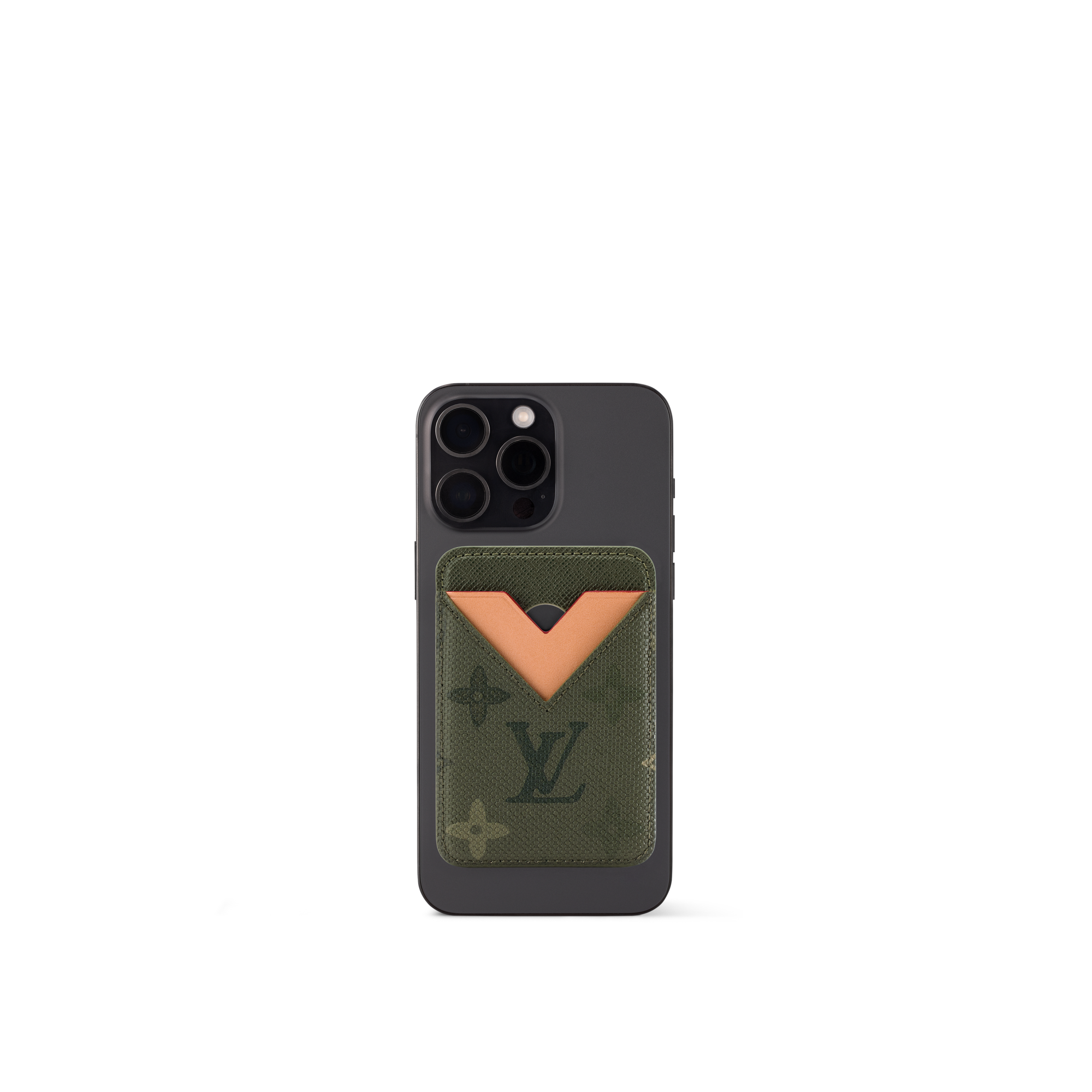 Porte-Cartes Magnet Monogram Other in Men