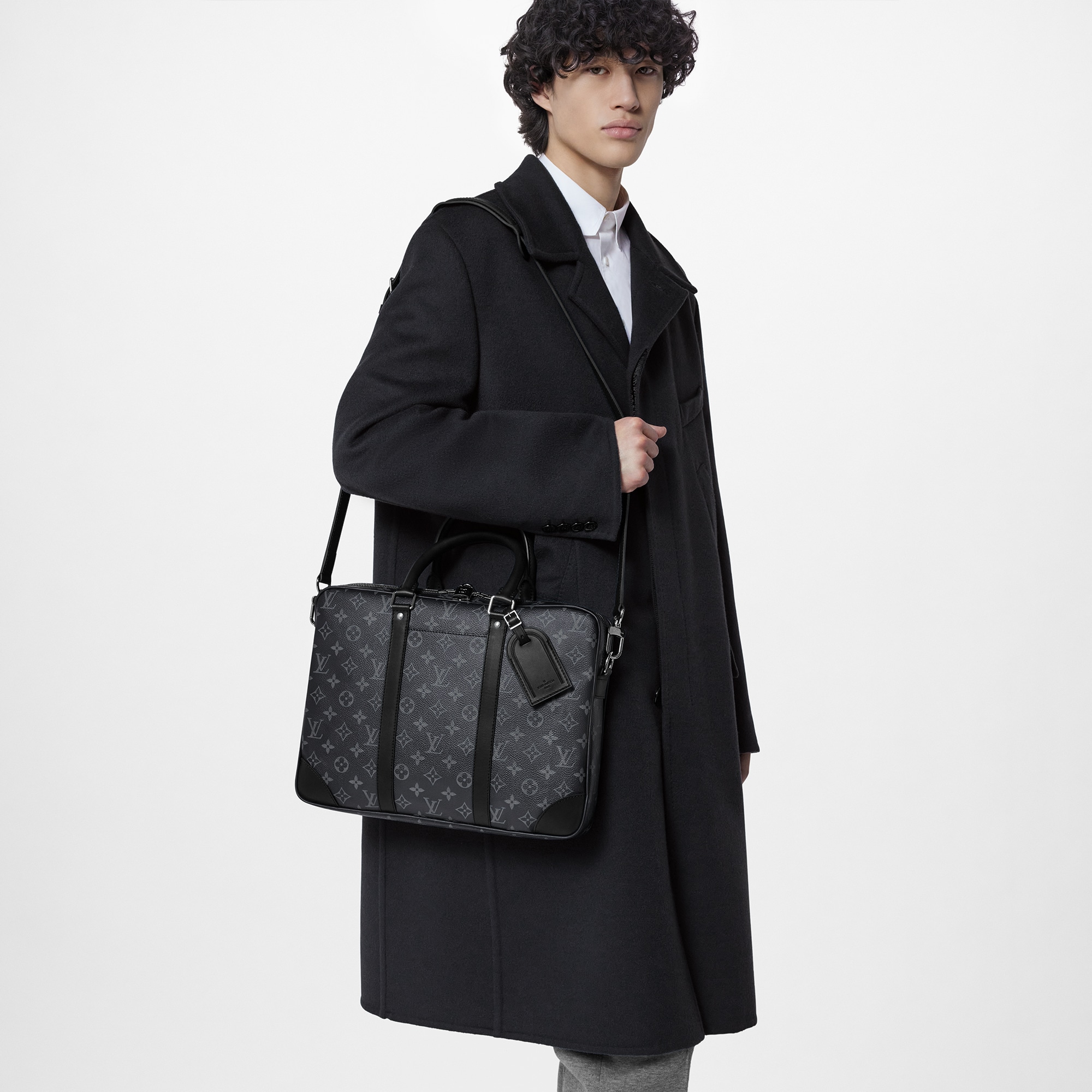 Porte-Documents Voyage PM  Monogram Eclipse in Men