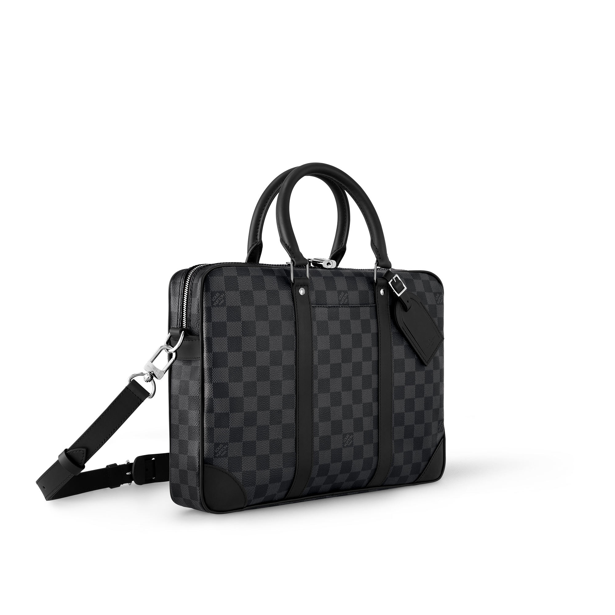 Porte-Documents Voyage PM Damier Graphite Canvas in Men