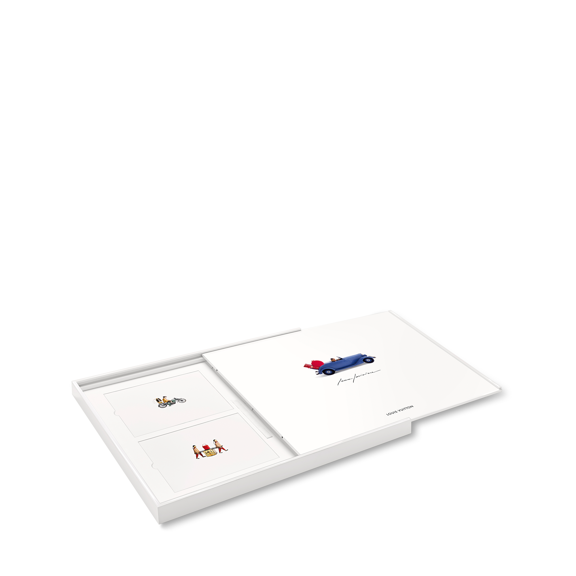 Portfolio of photographs, by Jean Lariviere - Volume 2  in Trunks, Travel and Home