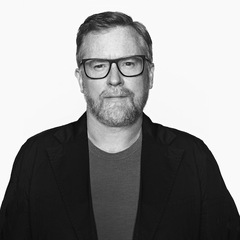 Poster of Andrew Kudless in Trunks, Travel and Home's Home and Art of Dining Decoration collections by Louis Vuitton