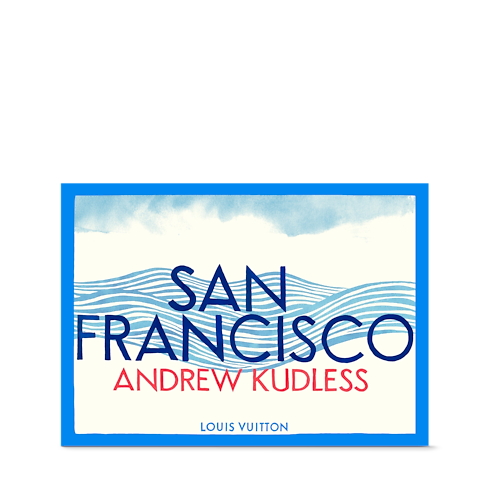 Poster of Andrew Kudless in Trunks, Travel and Home's Home and Art of Dining Decoration collections by Louis Vuitton (Product zoom)