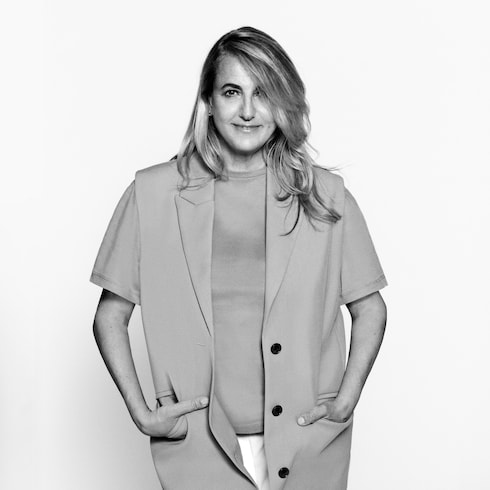 Poster of Patricia Urquiola in Trunks, Travel and Home's Home and Art of Dining Decoration collections by Louis Vuitton