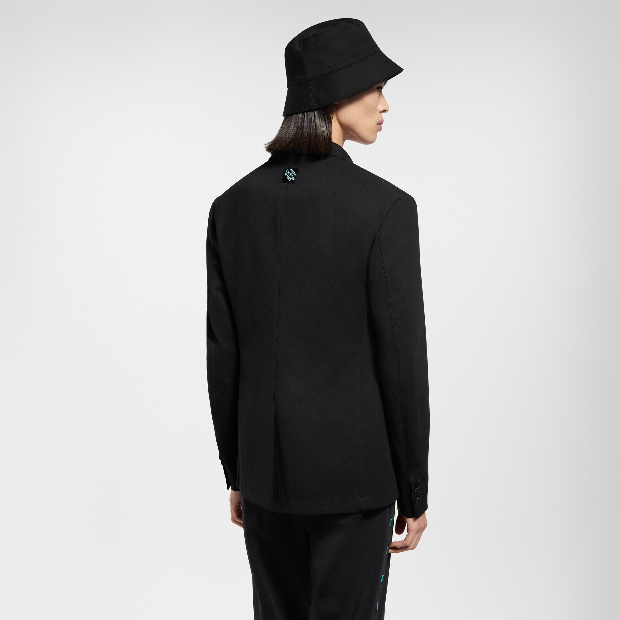 Preppy Relaxed Blazer  in Men