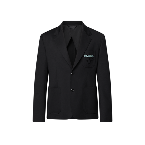 Preppy Relaxed Blazer in Men's Ready-to-Wear Outerwear and Coats collections by Louis Vuitton (Product zoom)