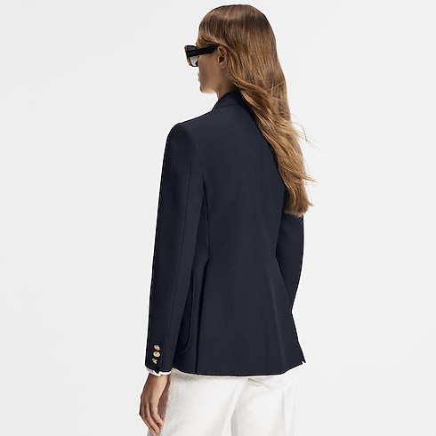 Preppy Wool Blazer in Women's Ready-to-Wear Coats and Jackets collections by Louis Vuitton (Product zoom)