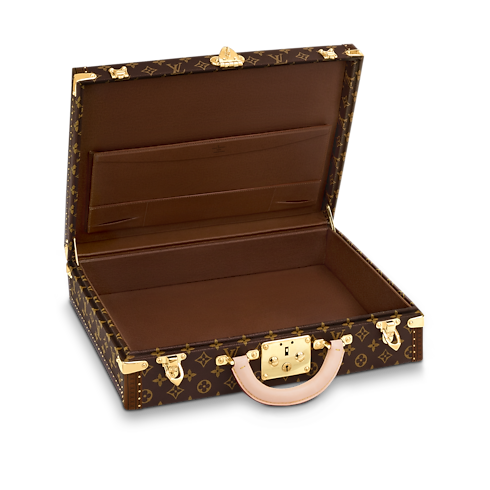 PRESIDENT Monogram in Les Extraordinaires's Hardsided Suitcases collections by Louis Vuitton (Product zoom)