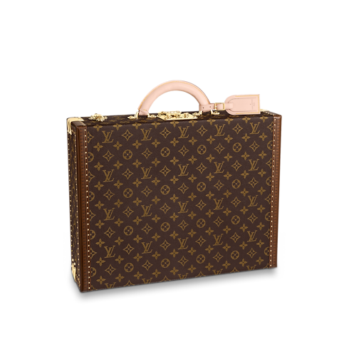PRESIDENT Monogram in Les Extraordinaires's Hardsided Suitcases collections by Louis Vuitton (Product zoom)