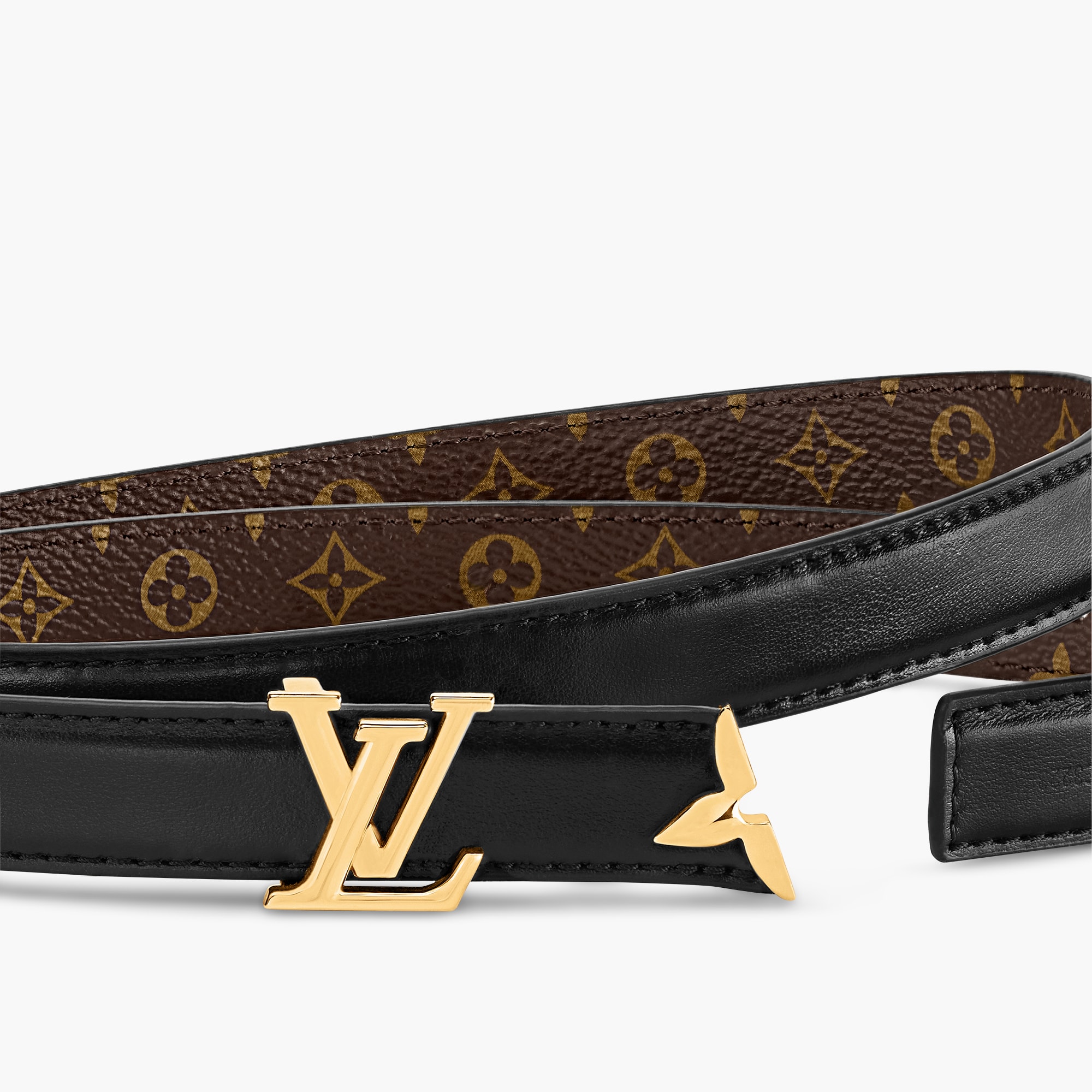 Pretty LV 20mm Reversible Belt Monogram Accessories LOUIS VUITTON