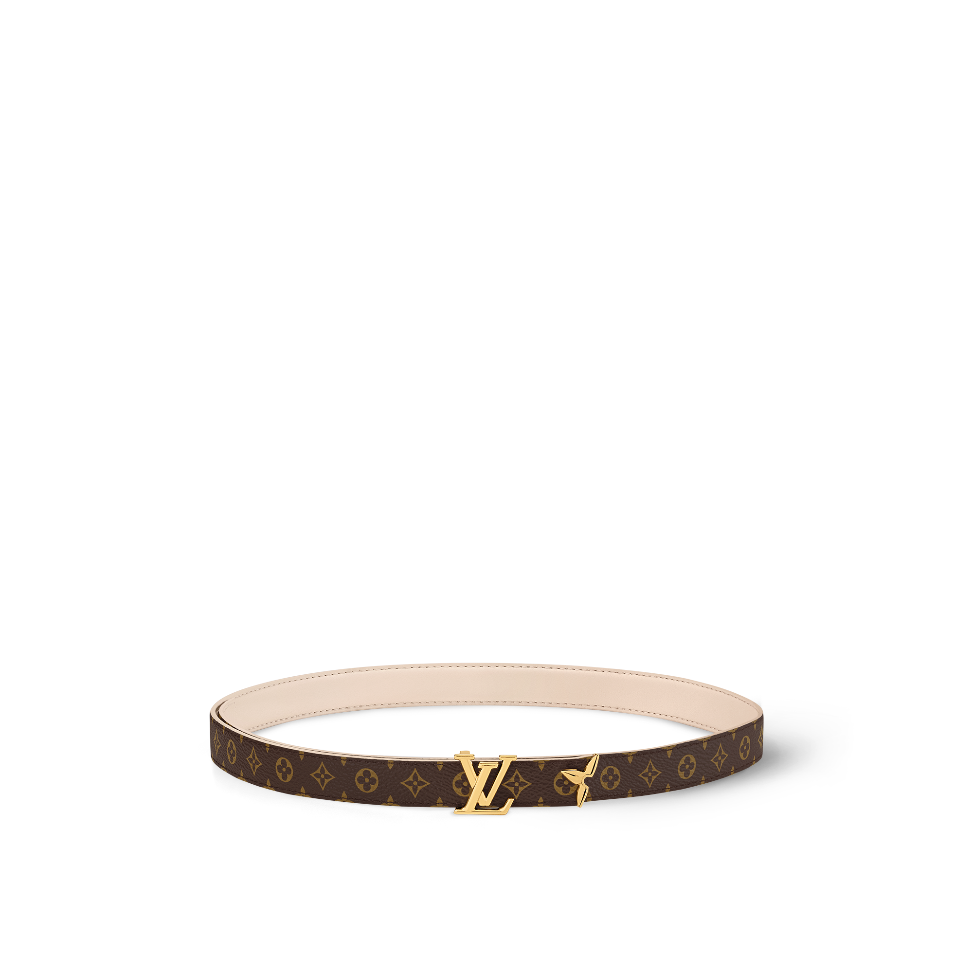 Pretty LV 20mm Reversible Belt Monogram in Women