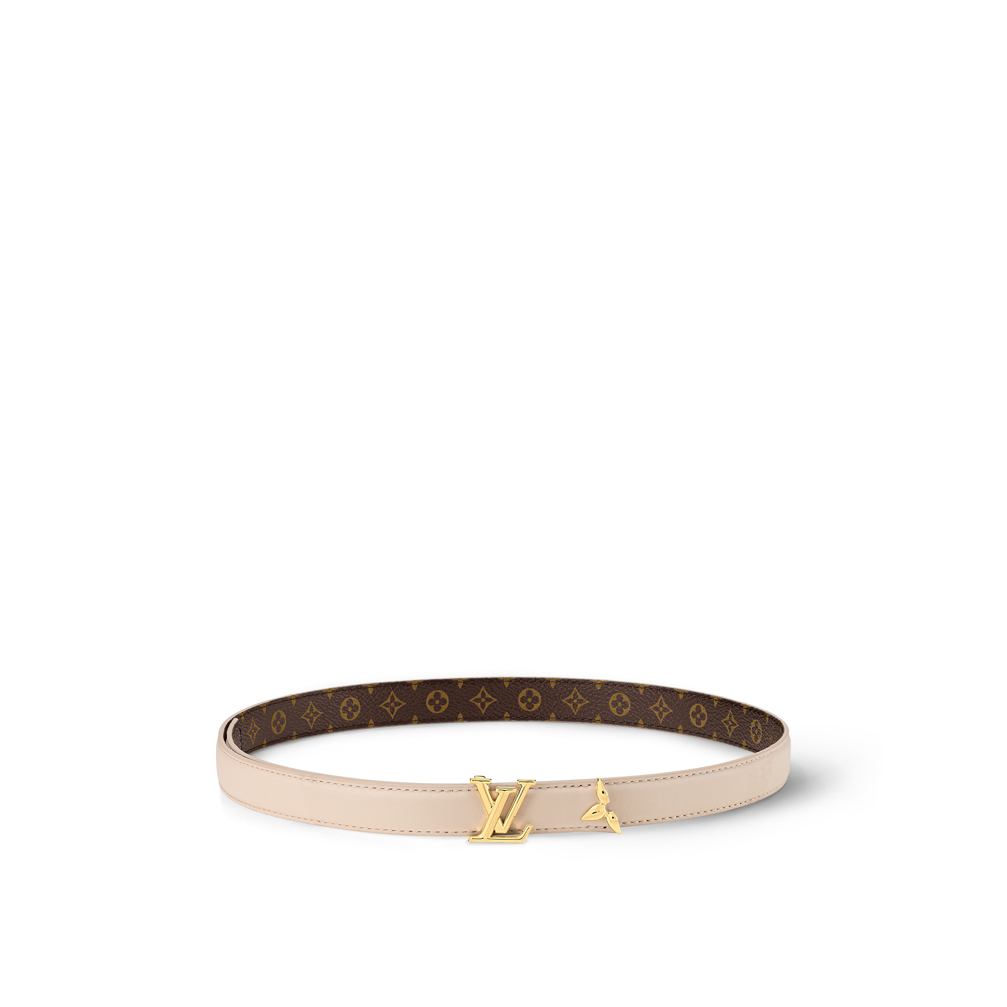 Pretty LV 20mm Reversible Belt Monogram in Women