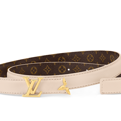 Pretty LV 20mm Reversible Belt Monogram in Women's Accessories Women's Belts collections by Louis Vuitton (Product zoom)