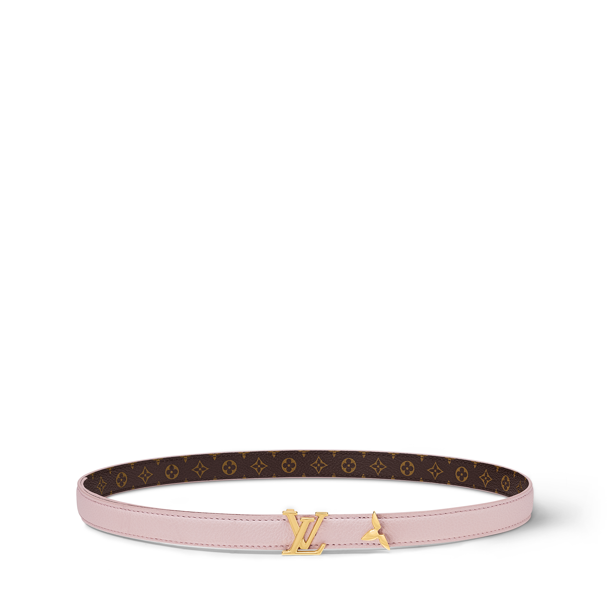 Pretty LV 20mm Reversible Belt Monogram in Women