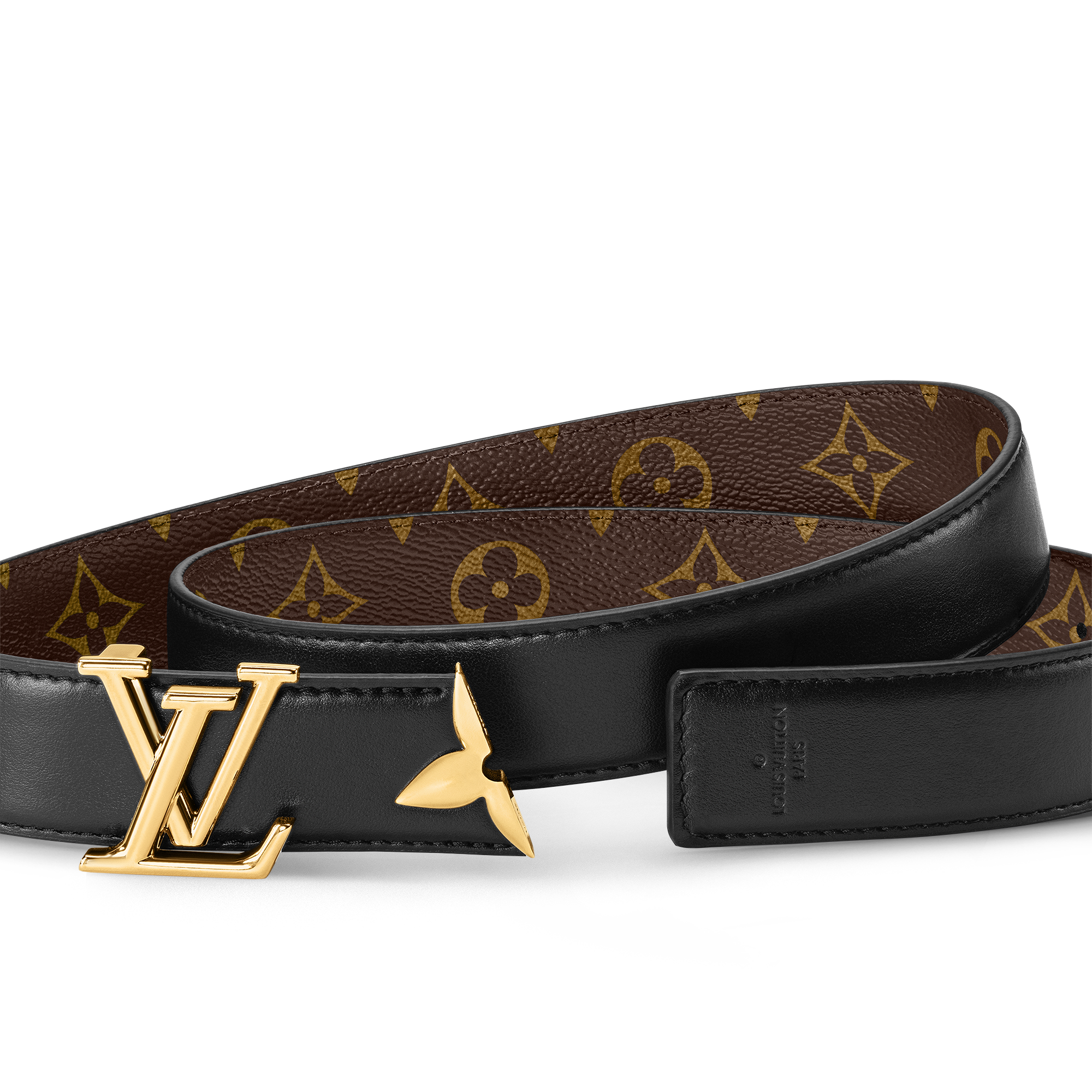 Pretty LV 30mm Reversible Belt  in Women