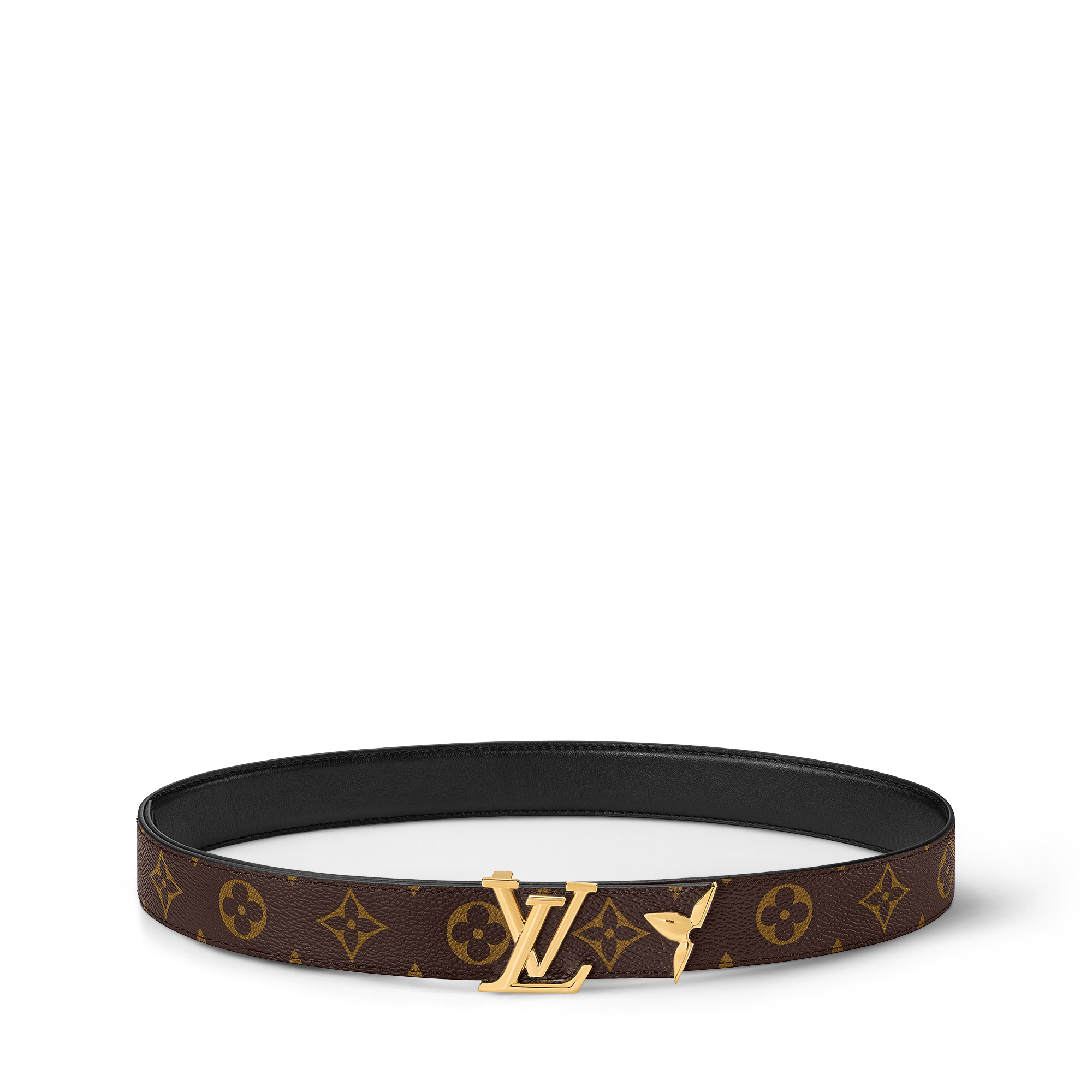 Pretty LV 30mm Reversible Belt  in Women