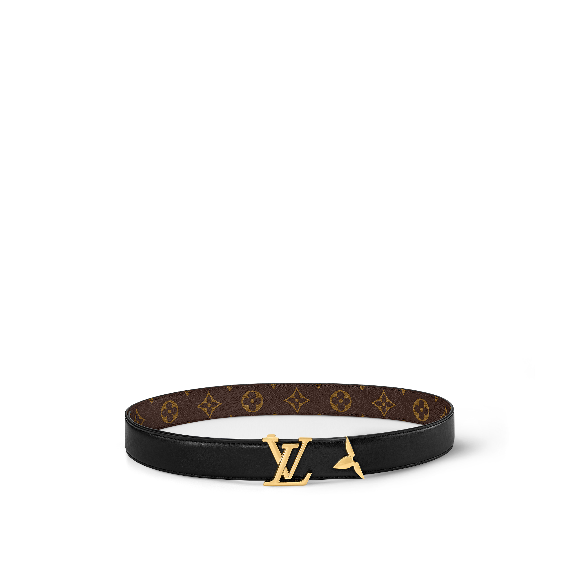 Pretty LV 30mm Reversible Belt  in Women