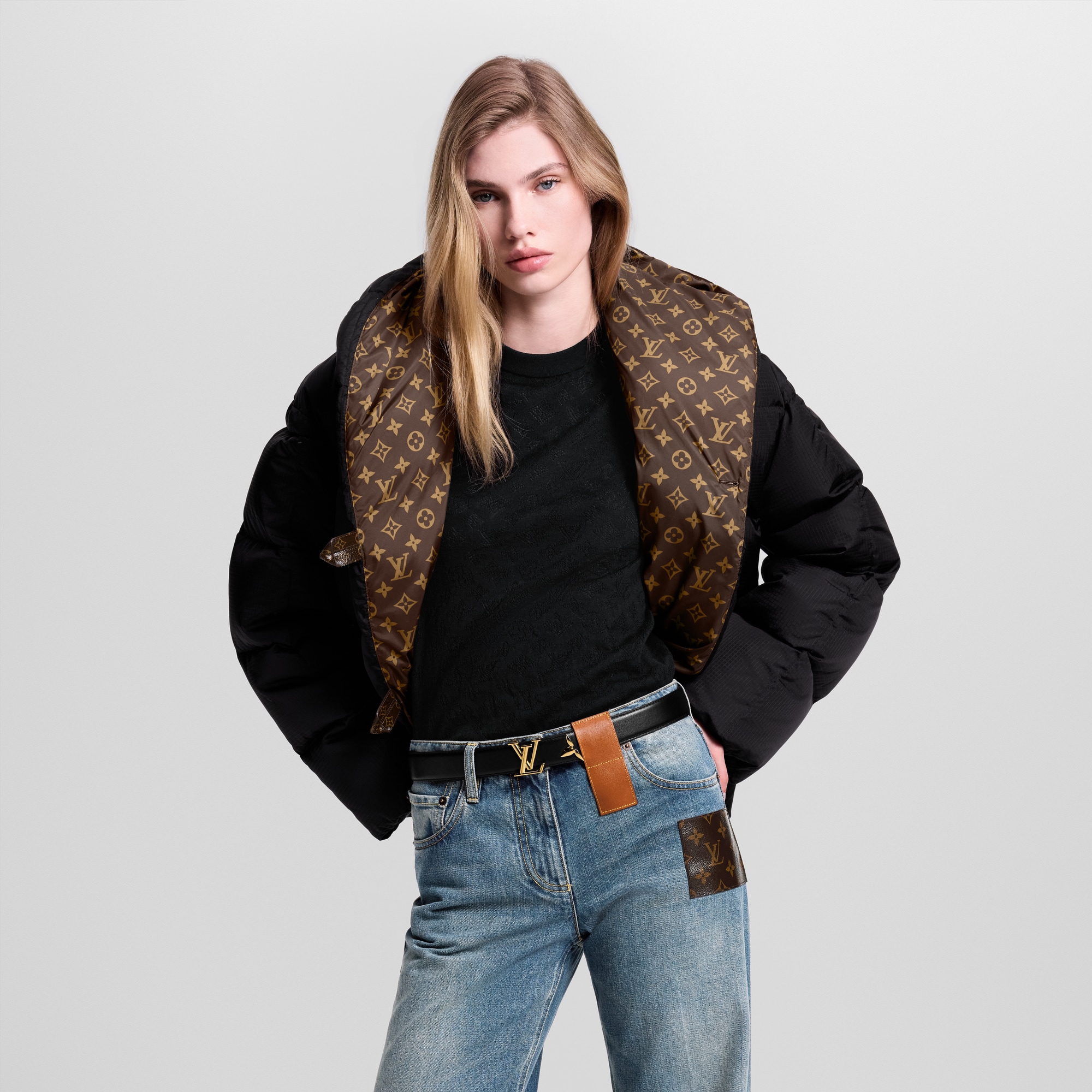 Pretty LV 30mm Reversible Belt  in Women